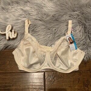 Playtex Secrets Beautiful Lift Full Coverage Underwire Bra Natural Beige…
